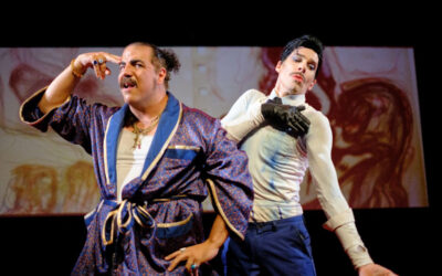 “Osvaldo Lamborghini obras completas. Primera parte” en El Galpón de Guevara