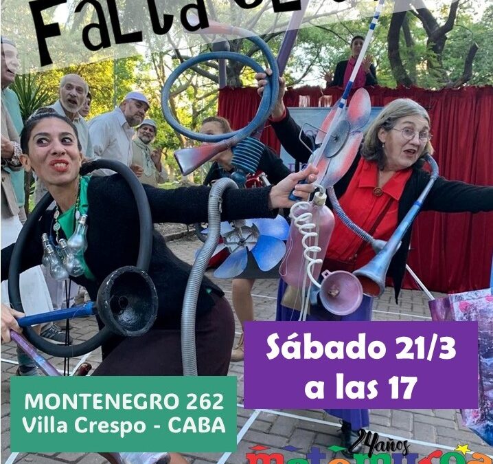 “Falta el aire” de Matemurga