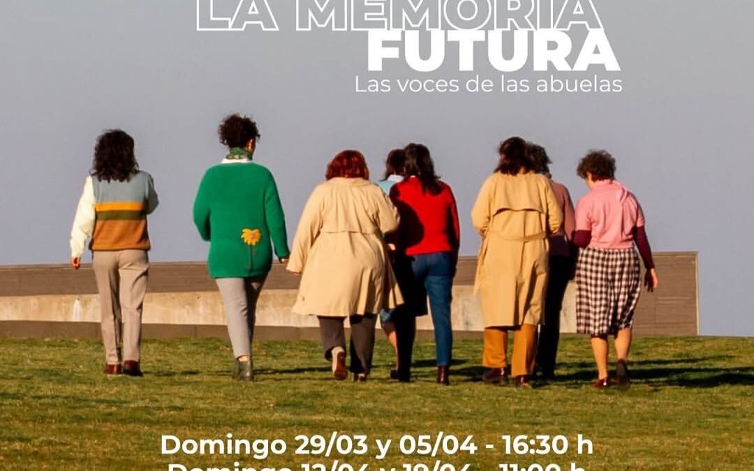 “La memoria futura» en el Parque de la Memoria