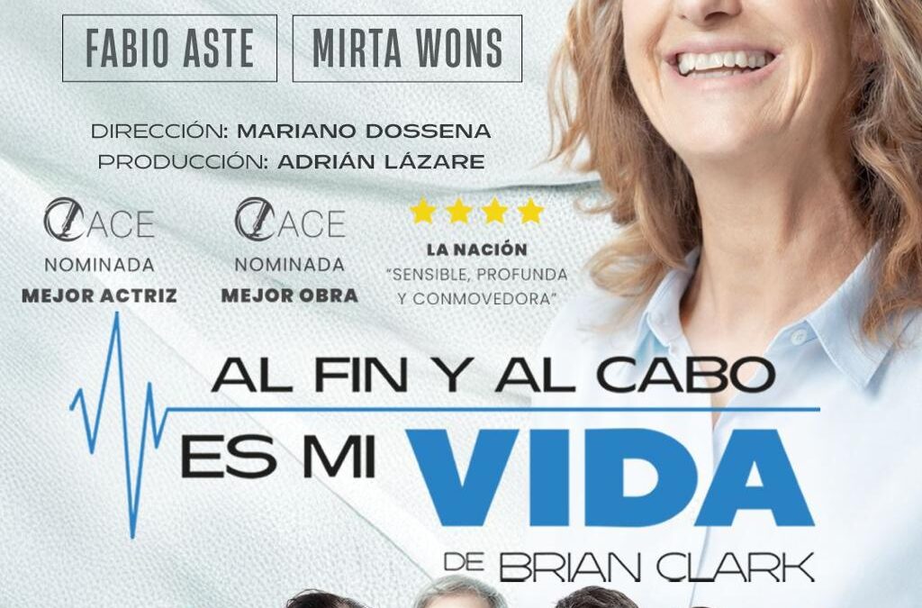 “Al fin y al cabo es mi vida” en El Tinglado