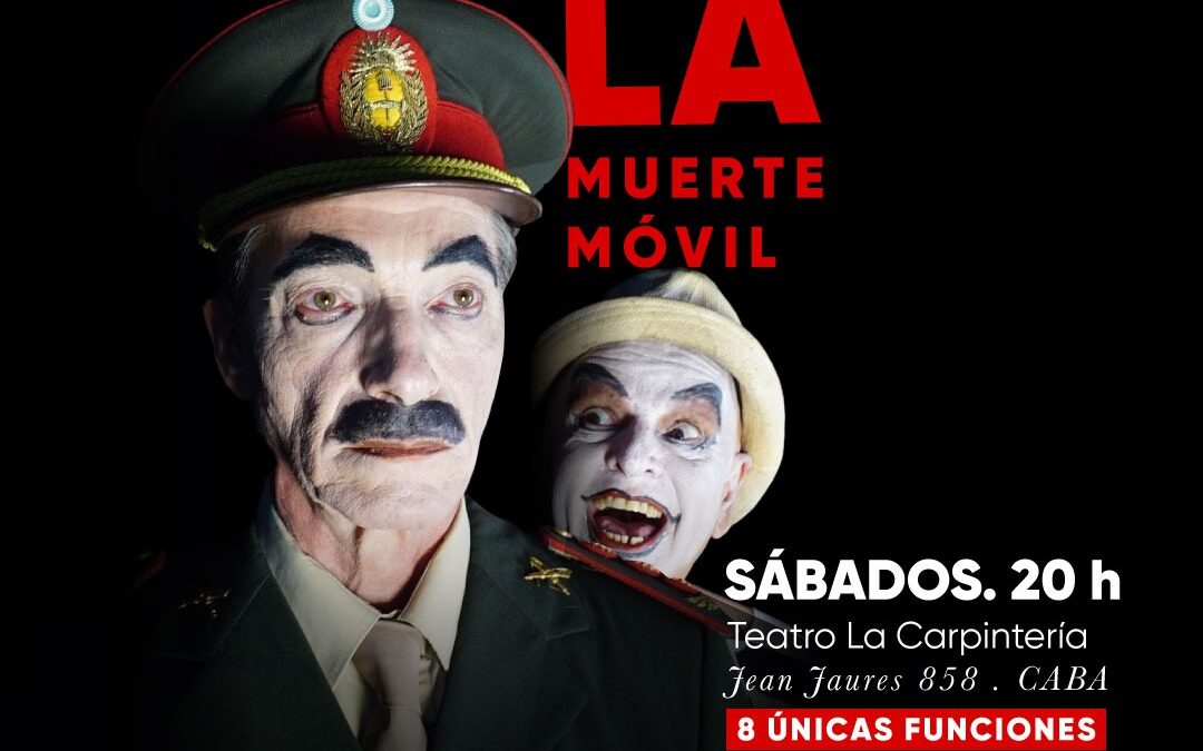 “Vide la muerte móvil” en La Carpintería