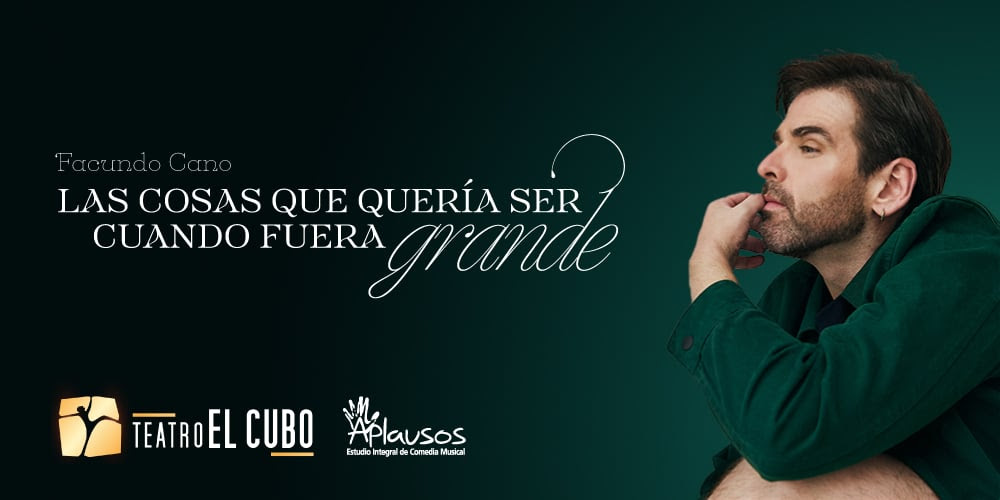 Facundo Cano en El Cubo