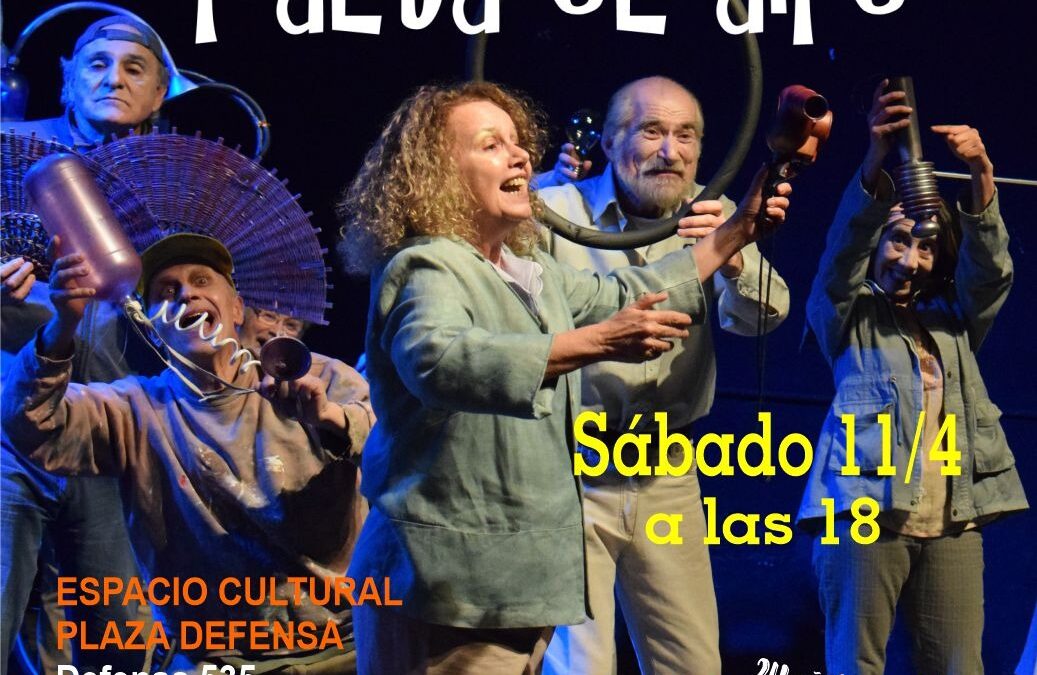 “Falta el aire” de Matemurga