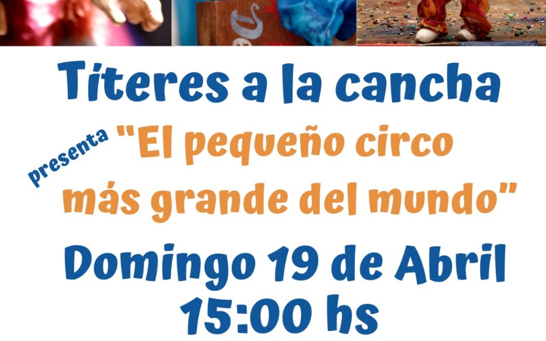 Títeres en Parque Chas