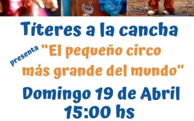 Títeres en Parque Chas