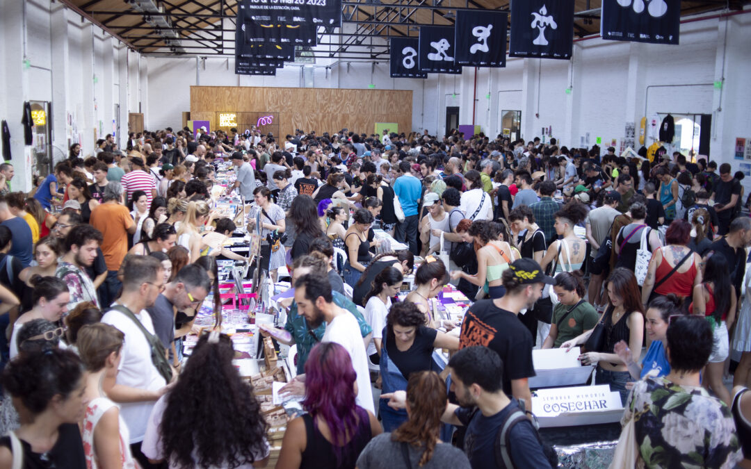 Feria Migra en LABA