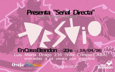 Desvío y Montarosa en Casa Brandon