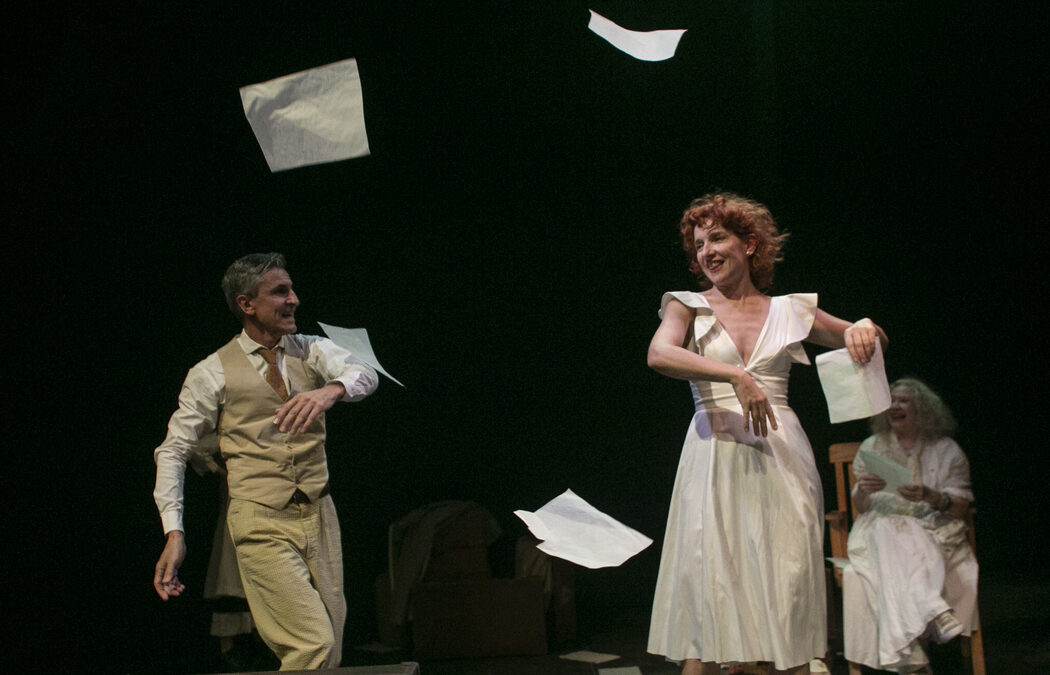 “Nicandro y Alda” en Patio de Actores