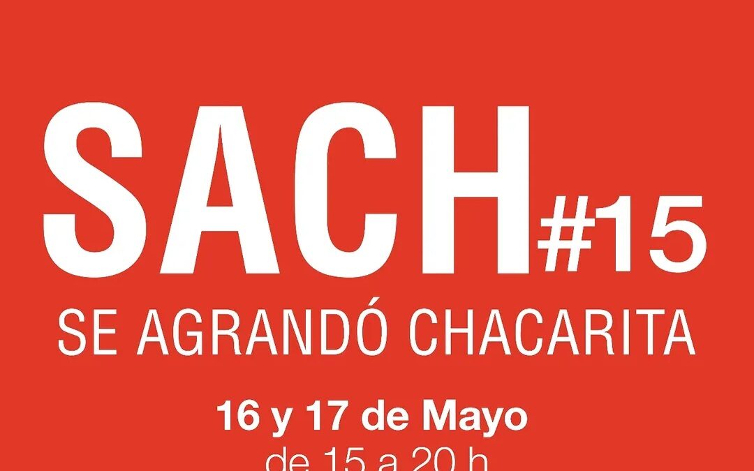 Llega SACH #15