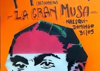 Cartoonneros inaugura “La Gran Musa” en Naesqui
