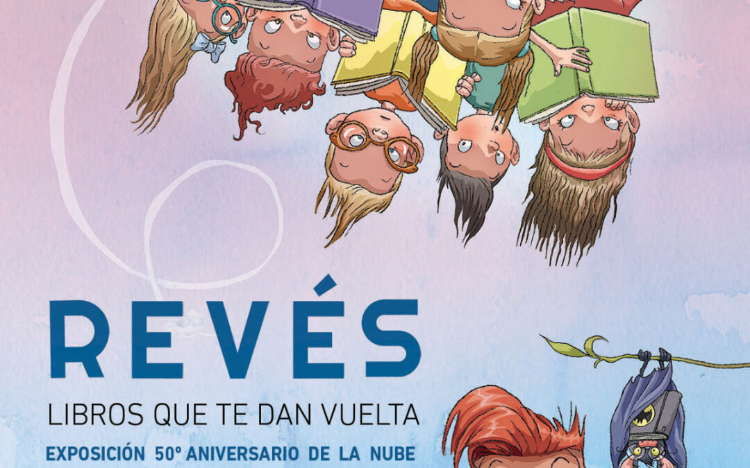 “Revés, libros que te dan vuelta” en La Nube