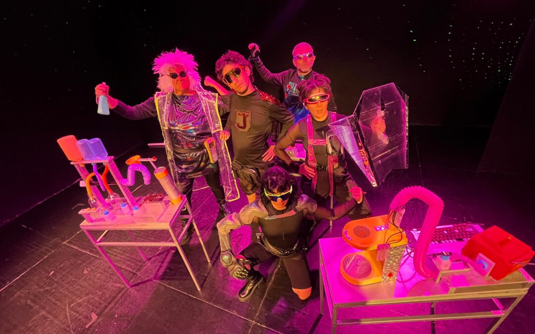 “Invasión Robot” en Moscú Teatro