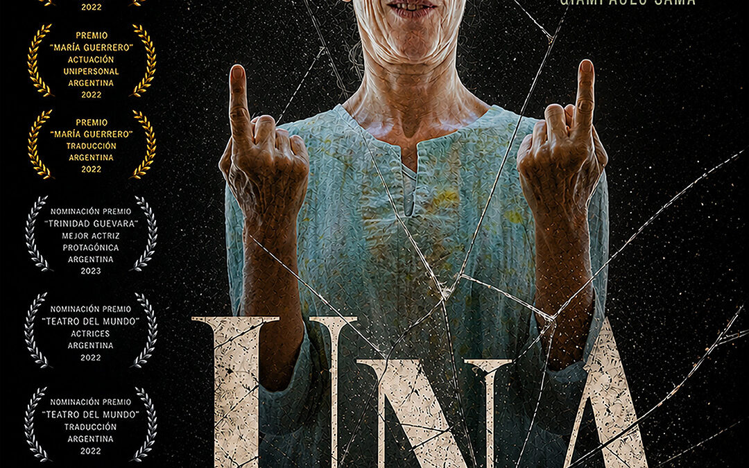 “UNA” en Almagna Teatro