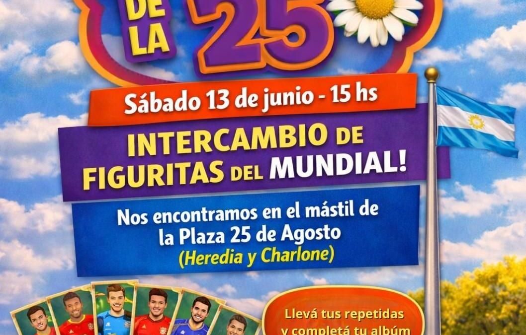 Festival por el Día de la Bandera en la Plaza 25 de Agosto de Ortúzar