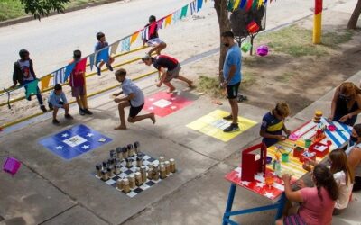 Salir a Jugar en Villa Ortúzar