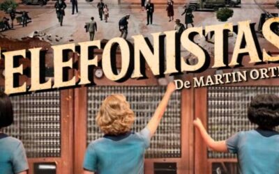 “Telefonistas” en el C. C. de la Cooperación
