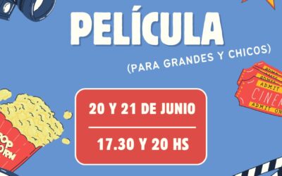 Cine en la Biblioteca Florencio Sánchez