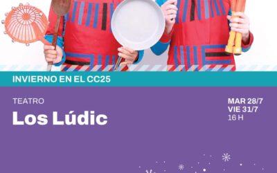 Los Lúdic en CC 25 de Mayo