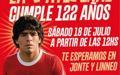 La Paternal celebrará su 122° aniversario