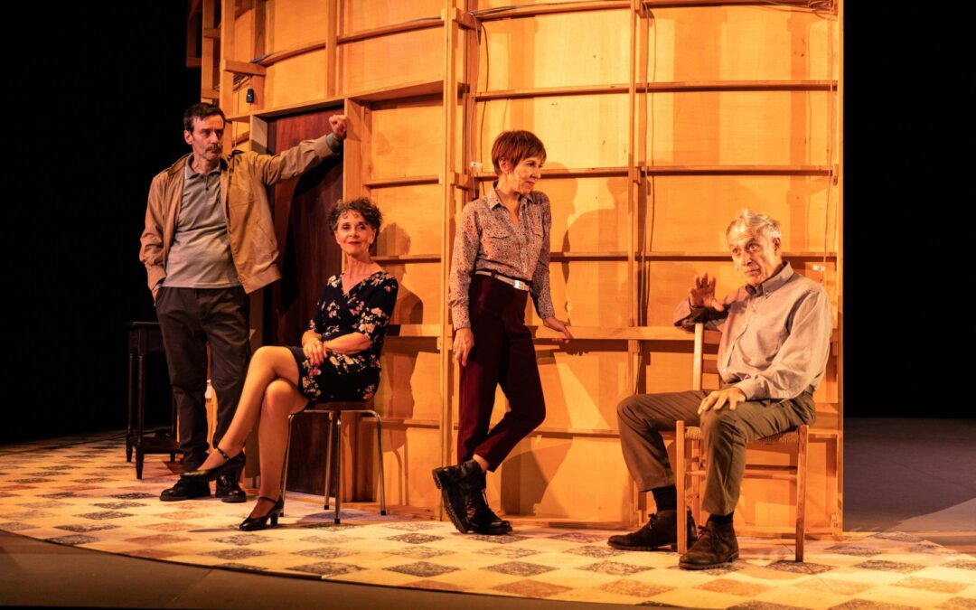 “La Obra” en Teatro Presidente Alvear