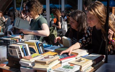 Llega la FLU – La Fiesta del Libro Usado al CC Recoleta