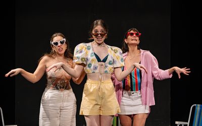 «Frenesí» en Teatro Bravard