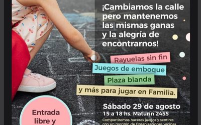 Cucuja celebrará a las infancias en el club Sholem