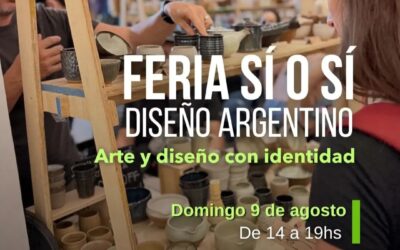 Feria Sí o Sí en Central Newbery