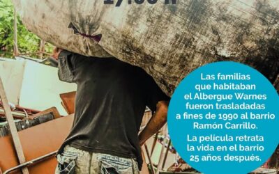 “Los Relocalizados” en Biblioteca El Resplandor