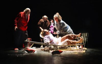 “Todos los ángeles alzaron el vuelo” La Zaranda en Teatro Regio