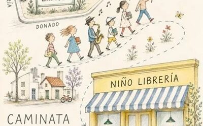 Caminata literaria para las infancias en Villa Ortúzar