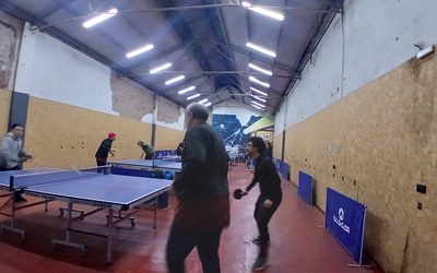 Estación Ping Pong en Villa General Mitre