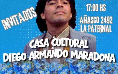 Casa Cultural Diego Armando Maradona