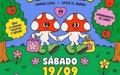 Feria de emprendedores en el Club Defensores de Chacarita