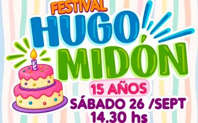 Festival Hugo Midón en ECUNHI