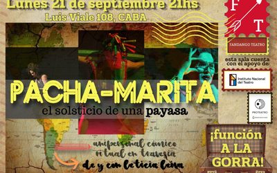 “Pacha-Marita” en Fandango Teatro