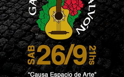 Gajito de Malvón en Causa Espacio de Arte