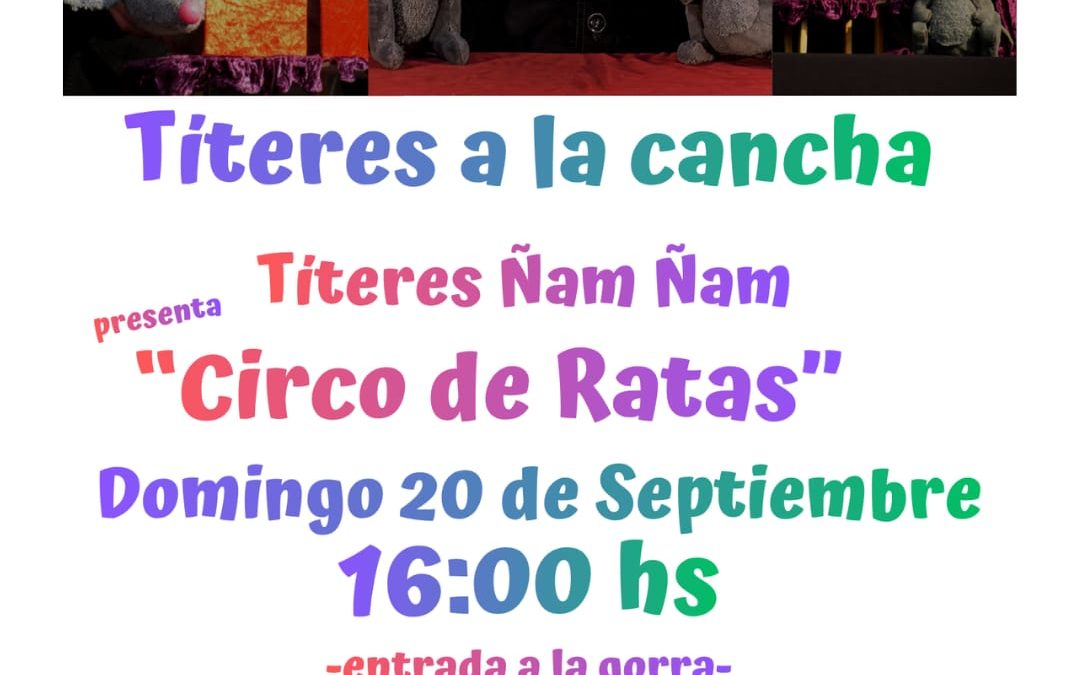 Títeres en El Trébol