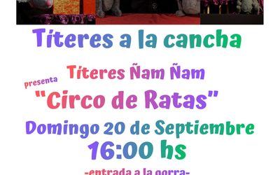 Títeres en El Trébol