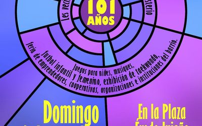 Parque Chas celebra su 101° aniversario en la Plaza Éxodo Jujeño