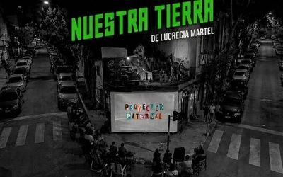 Proyector Paternal proyectará “Nuestra Tierra” en Pin Bar