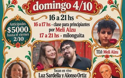 La Pate Milonguera en Vértice 