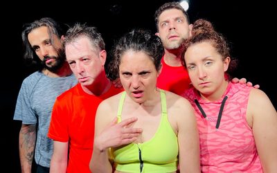 “Los runners” en Teatro Polonia