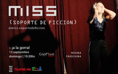 “Miss (soporte de ficción)” en La Carpintería