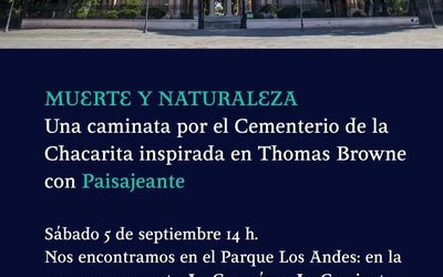 Caminata Paisajeante por el Cementerio de Chacarita