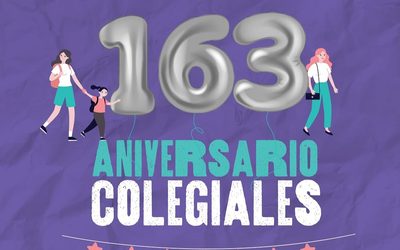 Colegiales celebra su 163° aniversario