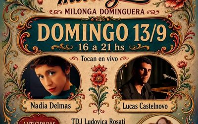La Pate Milonguera en Vértice