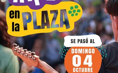 Festival Arte en la Plaza Mafalda