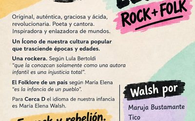 Homenaje a María Elena Walsh