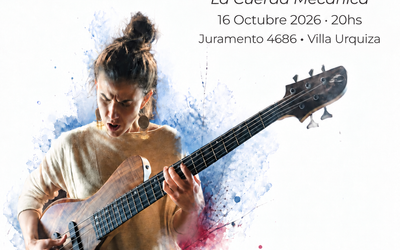 Clara Cantore en La Cuerda Mecánica